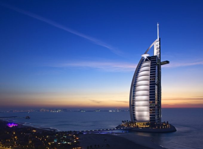 Wallpaper Burj Al Arab Hotel, Dubai, Uae, travel, booking, pool, Architecture 8323212729